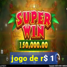 jogo de r$ 1